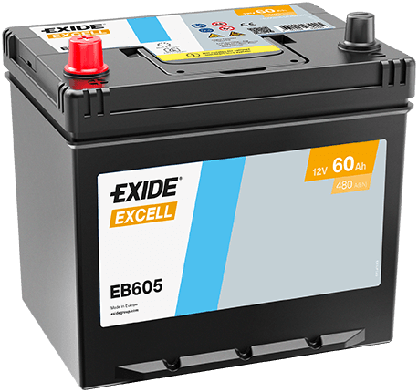 Baterie de pornire EXIDE Excell 60Ah 12V