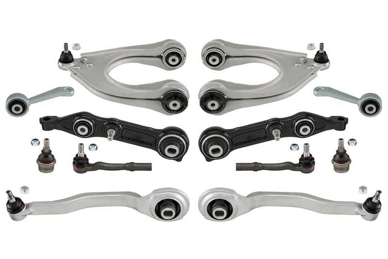 Set, suspensie roata TOPRAN 408 429