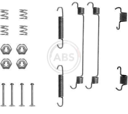 Set accesorii, sabot de frana ABS 0657Q