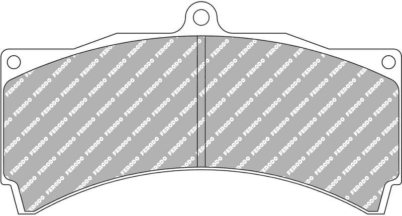 set placute frana,frana disc FERODO FRP3054H