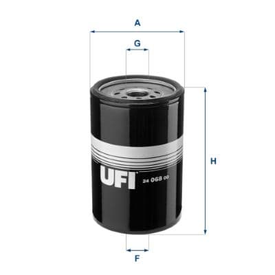 filtru combustibil UFI 24.068.00