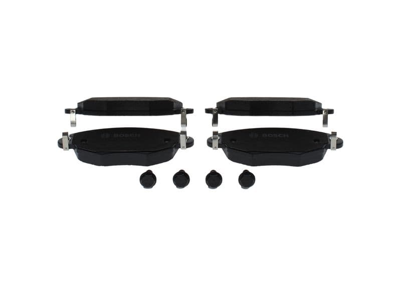 set placute frana,frana disc BOSCH 0 986 494 724