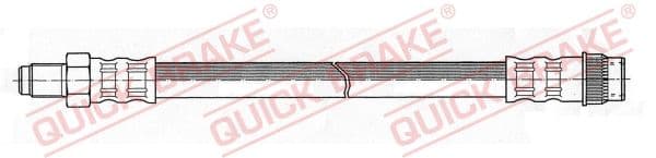 Furtun frana QUICK BRAKE 32.037