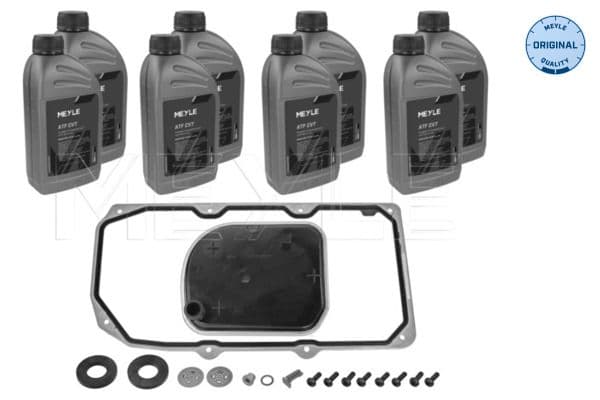 Set piese, schimb de ulei cutie de viteze automată MEYLE -ORIGINAL-KIT: Better solution for you! 014 135 0214/XK