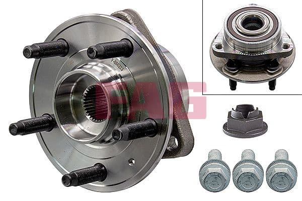 Set rulment roata Schaeffler FAG 713 6452 00