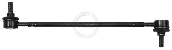 Brat/bieleta suspensie, stabilizator ABS 260384