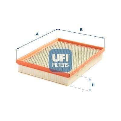 Filtru aer UFI 30.C37.00