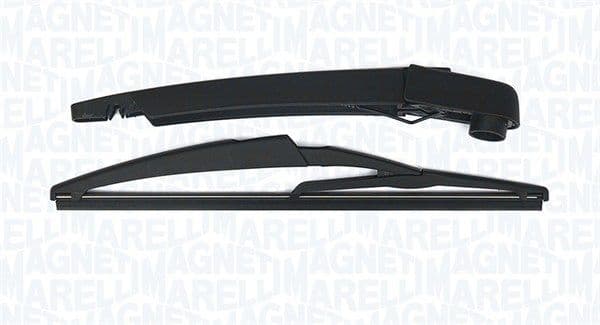 Set stergatoare, curatare parbriz MAGNETI MARELLI 000723180128