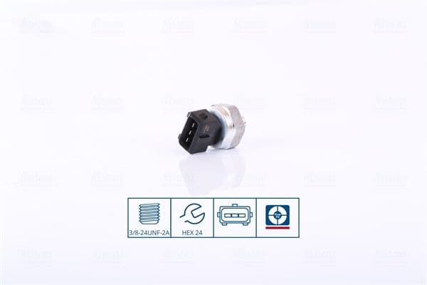 Comutator presiune, aer conditionat NISSENS ** FIRST FIT ** 301069