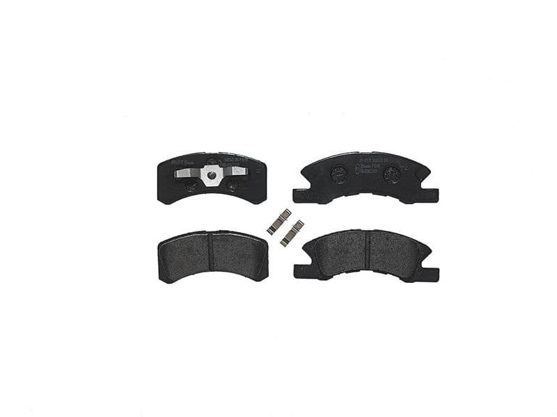 set placute frana,frana disc BREMBO PRIME LINE P 16 011