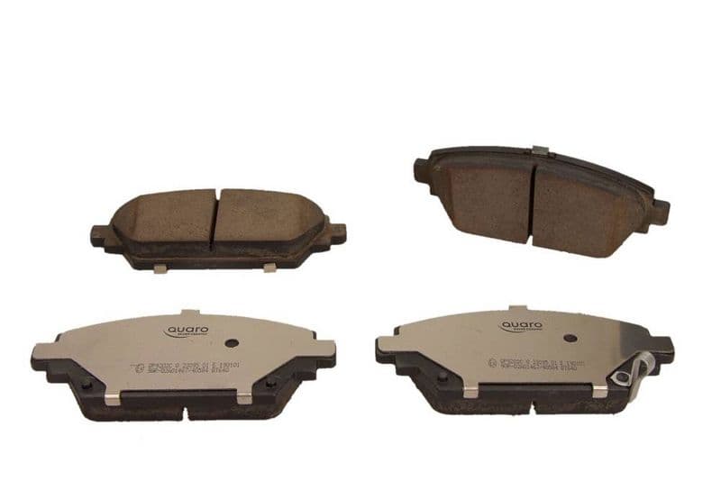 set placute frana,frana disc QUARO SILVER CERAMIC QP9202C