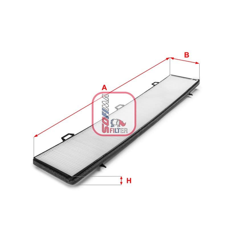 Filtru, aer habitaclu SOFIMA S 3236 C