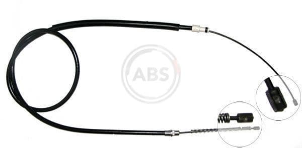 Cablu, frana de parcare ABS K10406