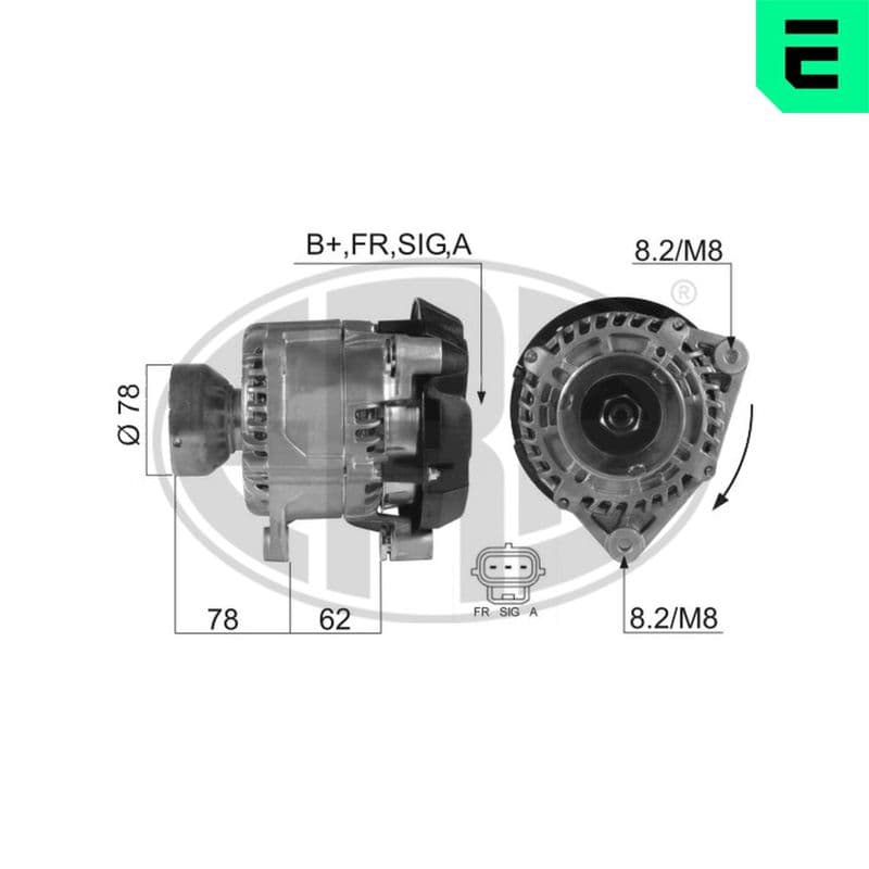 Generator / Alternator ERA 210366A