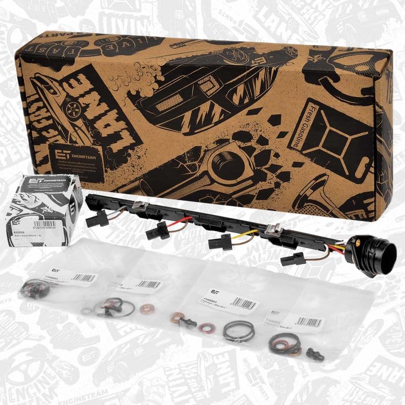 Conducta legatura, injector ET ENGINETEAM boxET – service kit ED0054