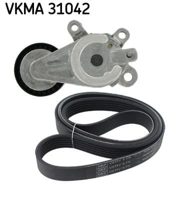 Set curea transmisie cu caneluri SKF VKMA 31042