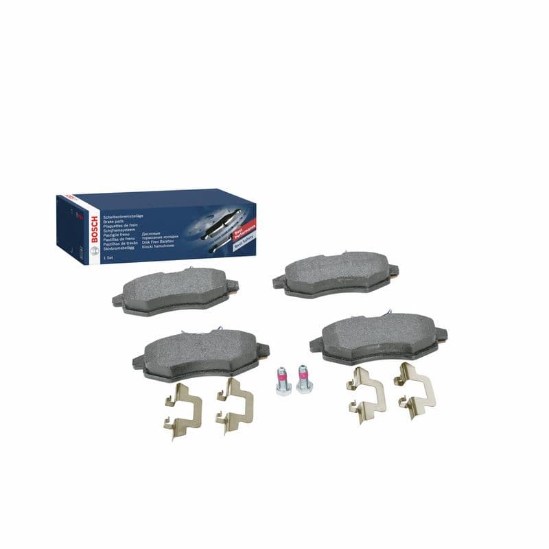 set placute frana,frana disc BOSCH 0 986 494 262