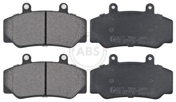 set placute frana,frana disc ABS 36177