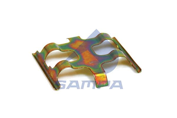 Suport, placuta frana SAMPA 100.135