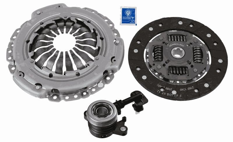 Set ambreiaj SACHS 3000 990 506