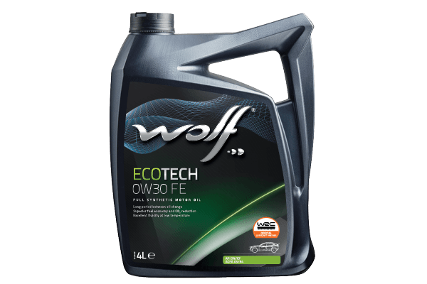 ulei de motor WOLF ECOTECH 0W30 FE 8309304