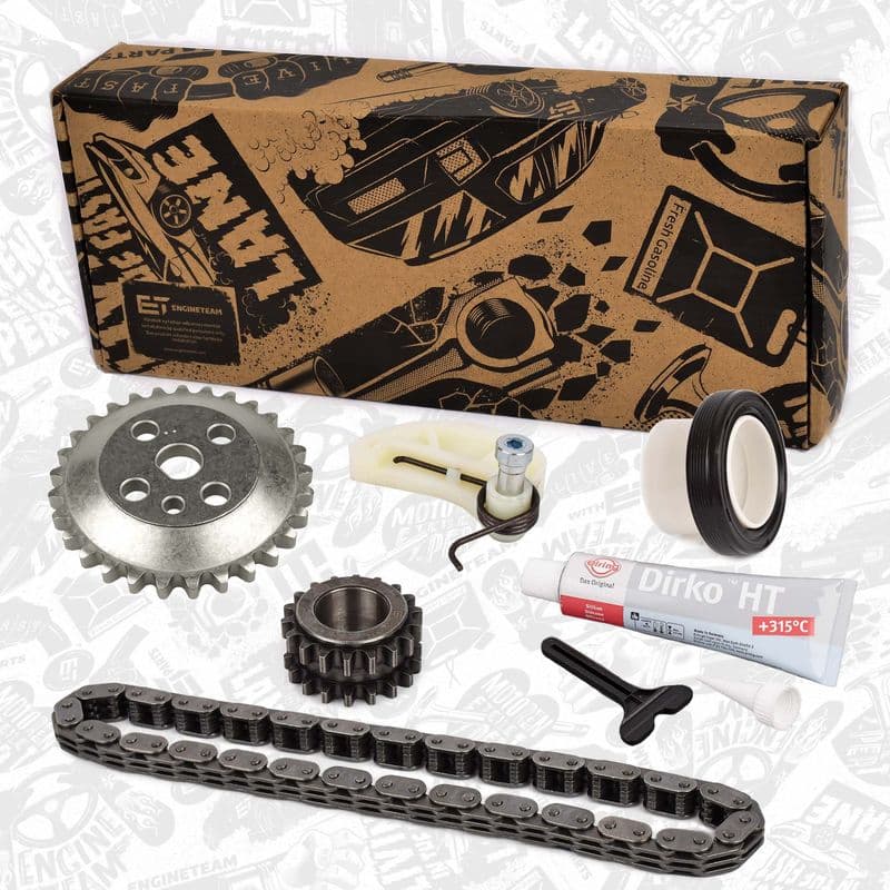 Set lant, antrenare pompa ulei ET ENGINETEAM boxET – service kit RS0047VR2