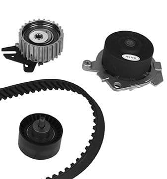 Set pompa apa + curea dintata GRAF KP621-2