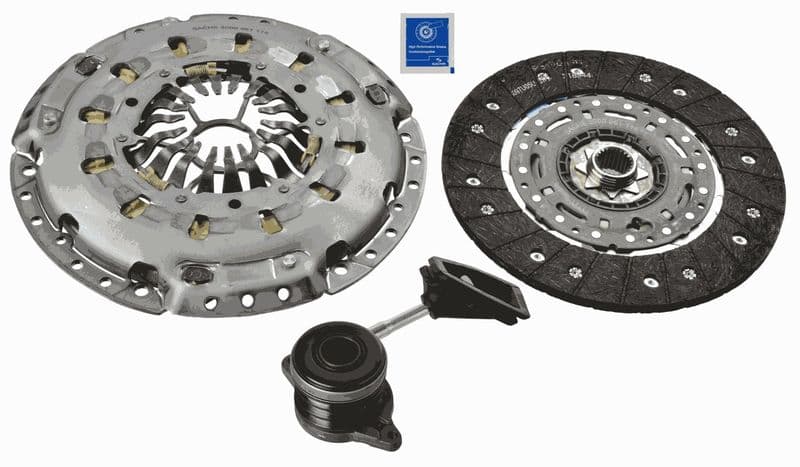 Set ambreiaj SACHS XTend Kit plus CSC 3000 990 190