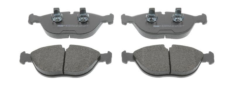 set placute frana,frana disc FERODO PREMIER ECO FRICTION FDB1001