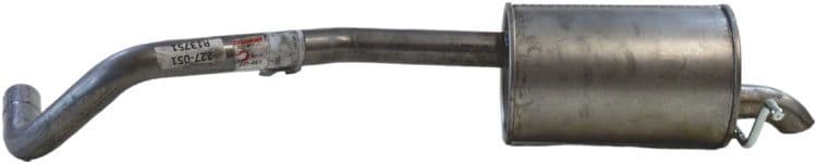 Toba esapament finala BOSAL 227-051