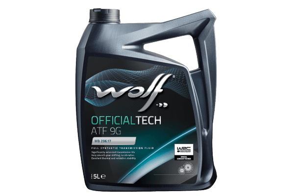 Ulei de transmisie WOLF OFFICIALTECH ATF 9G 8332463 5L