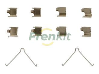 Set accesorii, placute frana FRENKIT 901166