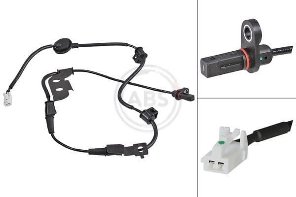 senzor,turatie roata ABS 31862