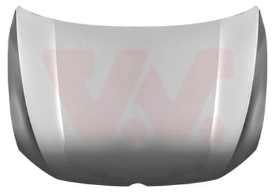 Capota motor VAN WEZEL 5711660
