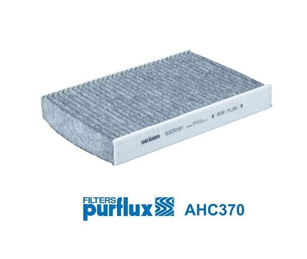 Filtru, aer habitaclu PURFLUX AHC370