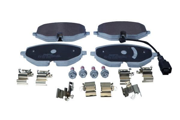 set placute frana,frana disc QUARO QP1548