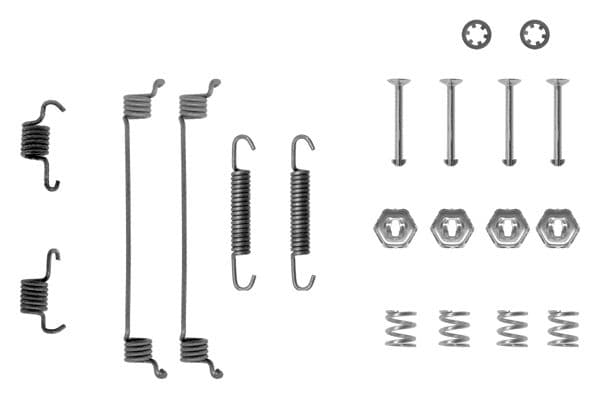 Set accesorii, sabot de frana BOSCH 1 987 475 116