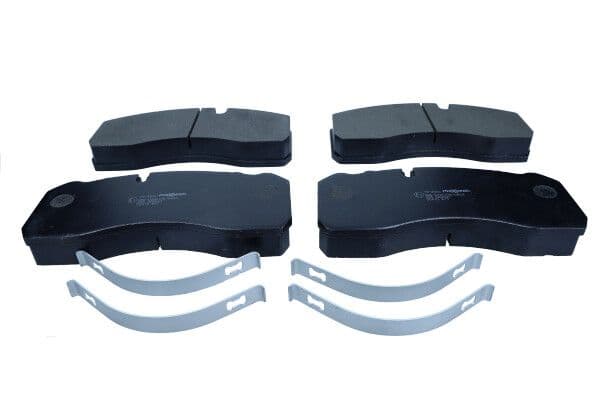 set placute frana,frana disc MAXGEAR 19-3902
