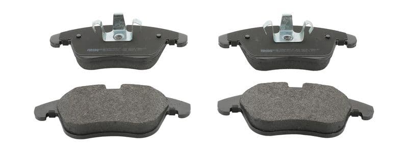 set placute frana,frana disc FERODO PREMIER ECO FRICTION FDB4107