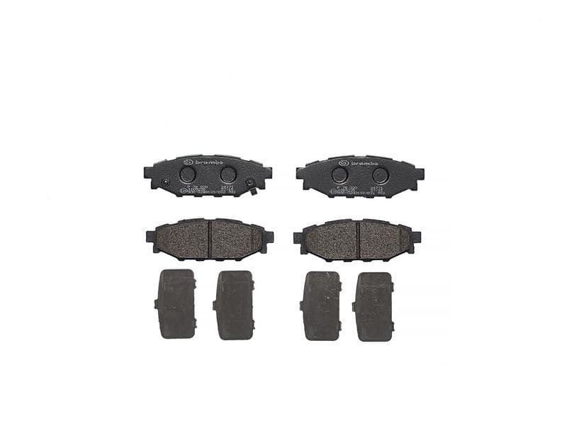 set placute frana,frana disc BREMBO PRIME LINE P 78 020
