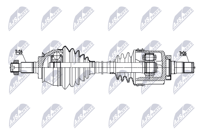 Planetara NTY NPW-BM-206