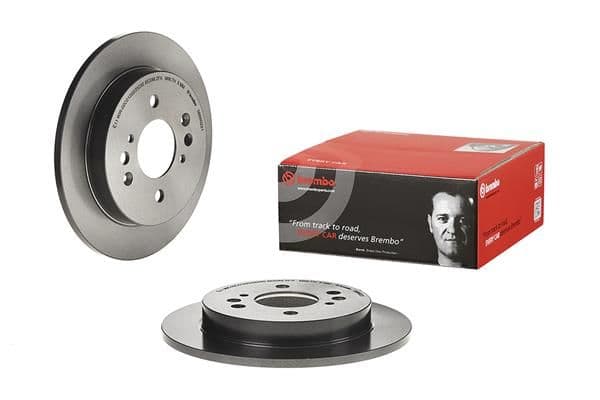 Disc frana BREMBO PRIME LINE - UV Coated 08.B602.21