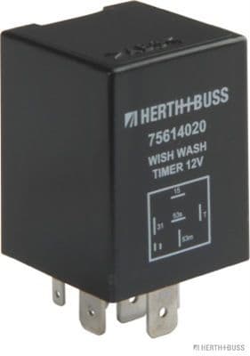 Releu, temporizare stergator parbriz HERTH+BUSS ELPARTS 75614020