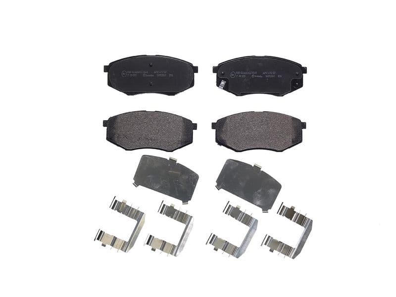 set placute frana,frana disc BREMBO PRIME LINE P 30 055