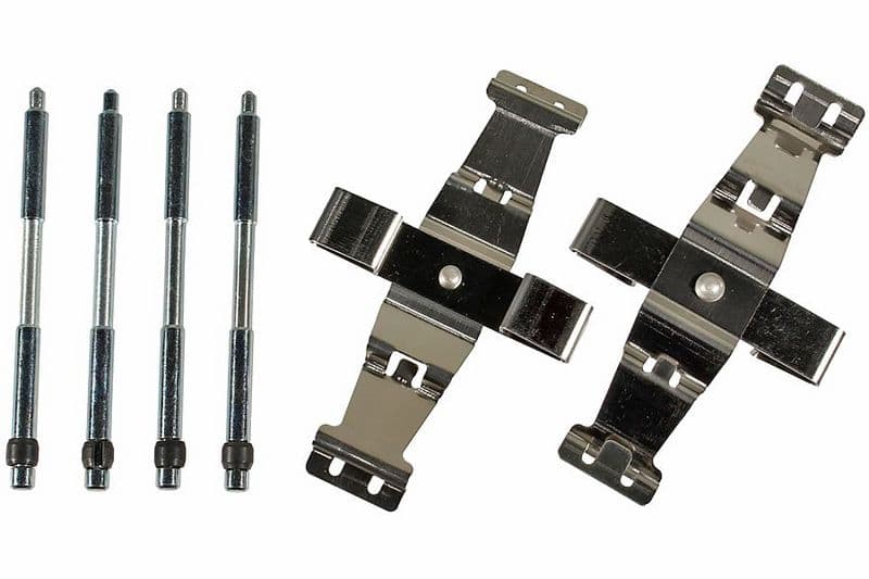 Set accesorii, placute frana METZGER AUTOTEILE 109-0042