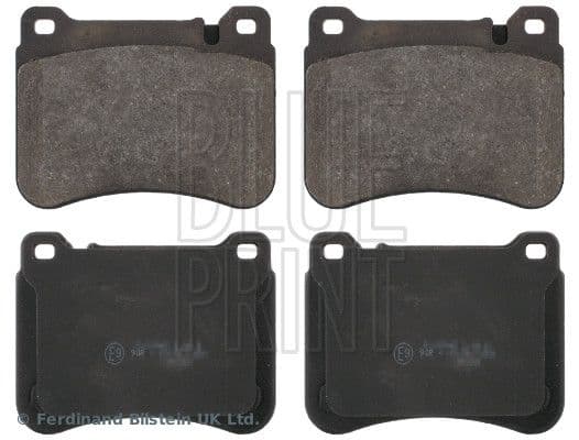 set placute frana,frana disc BLUE PRINT ADU174222