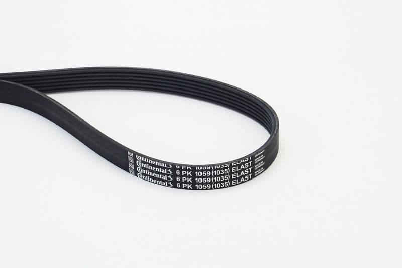 Curea transmisie cu caneluri CONTINENTAL CTAM 6PK1059 ELAST
