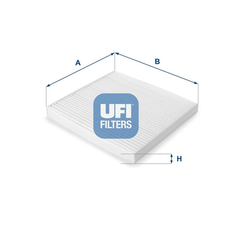 Filtru, aer habitaclu UFI 53.215.00