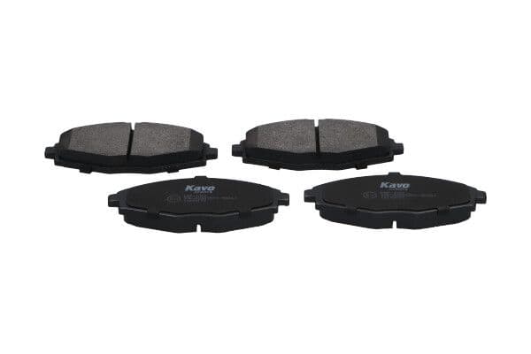 set placute frana,frana disc KAVO PARTS KBP-1002