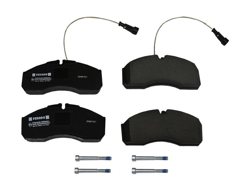 set placute frana,frana disc FERODO PREMIER FVR4248